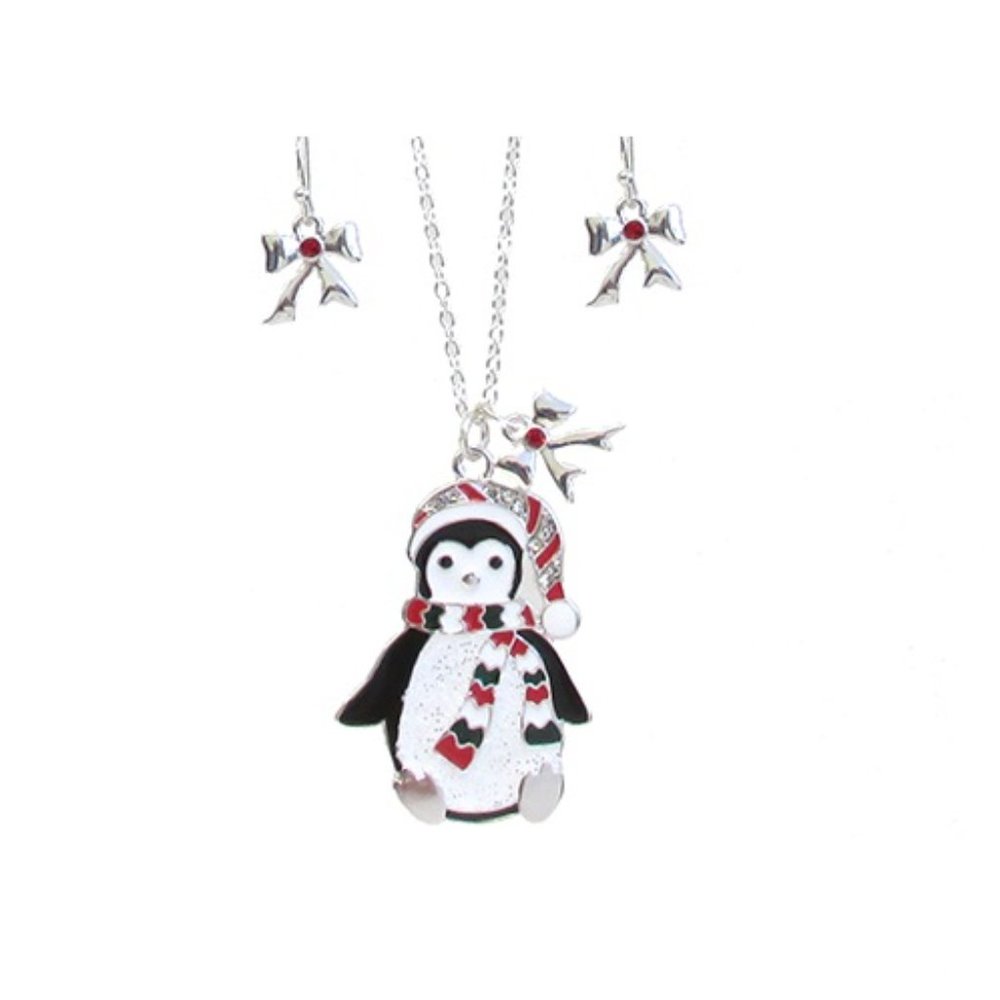 Penguin Jewelry Set
